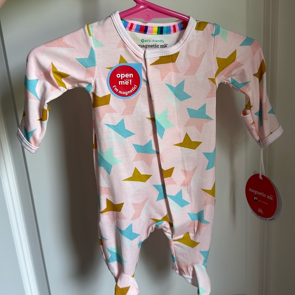 Magnetic Me Preemie Footie